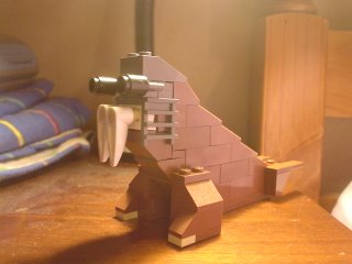 Lego Walrus